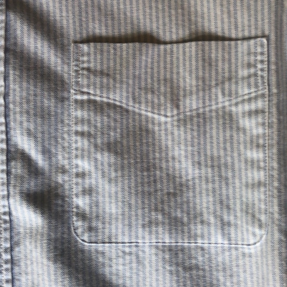 J. Crew Flex Oxford. Large Tall. - Picture 2 of 4